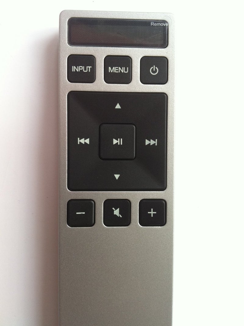 Beyution XRS500-XRS351-XRS551 Replacement Remote Control Fit for vizio Sound Bar S3851W-C0 S4251W-C0 S5451W-C2 S5430w-C2 S3851w-D4 S5451w-C2 S5430W-C2B S5451WC2NA S4251w-C0 with Display Panel